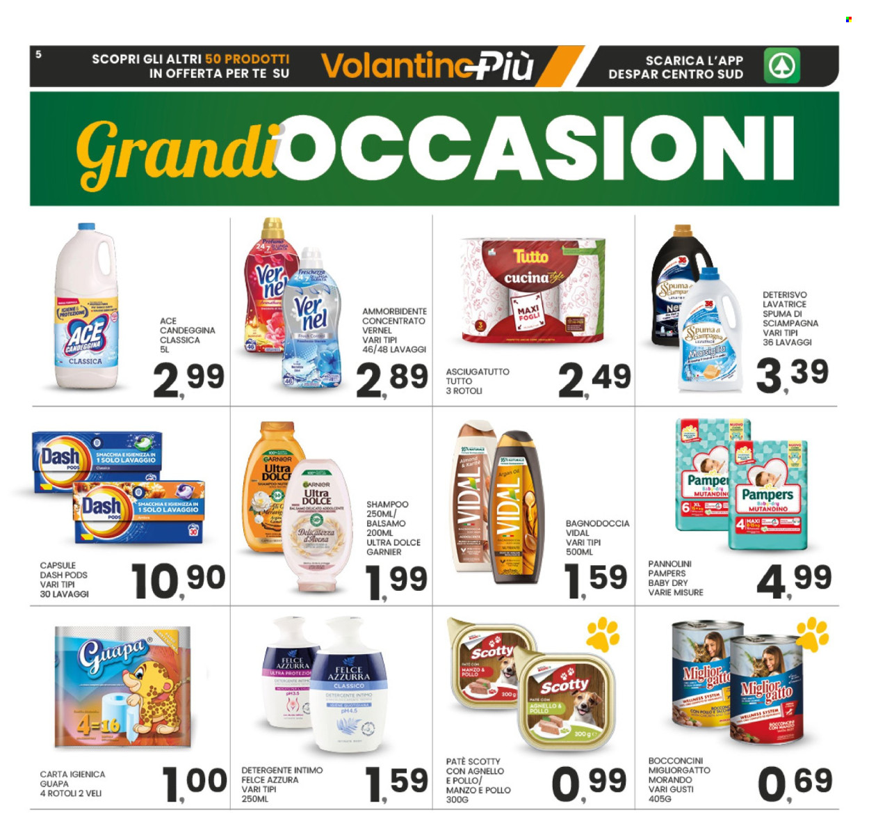 Volantino Despar - 21/7/2025 - 31/7/2025. Pagina 5
