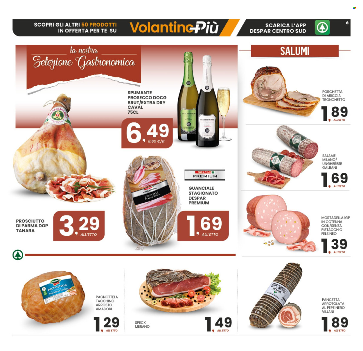 Volantino Despar - 21/7/2025 - 31/7/2025. Pagina 6