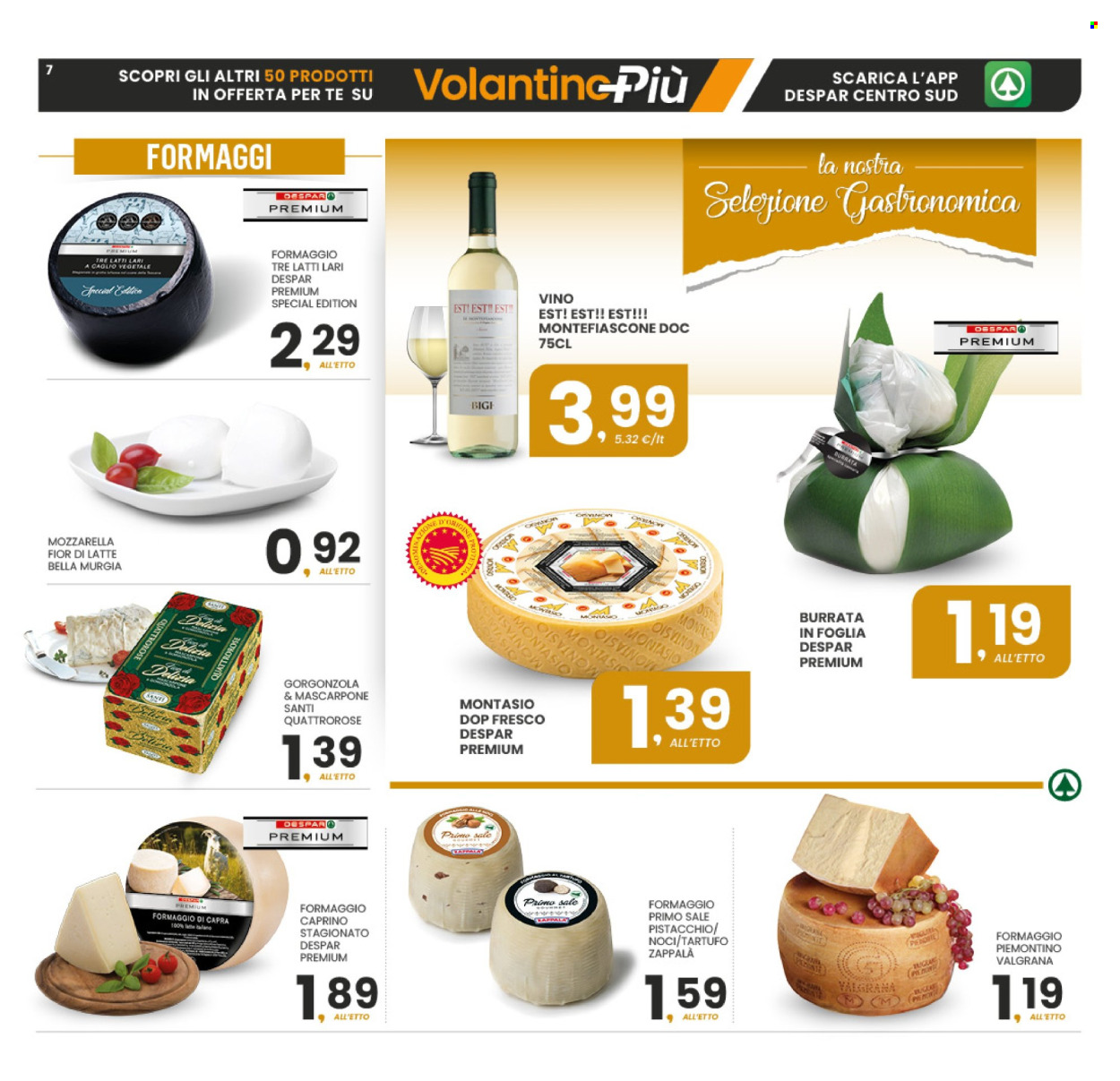 Volantino Despar - 21/7/2025 - 31/7/2025. Pagina 7