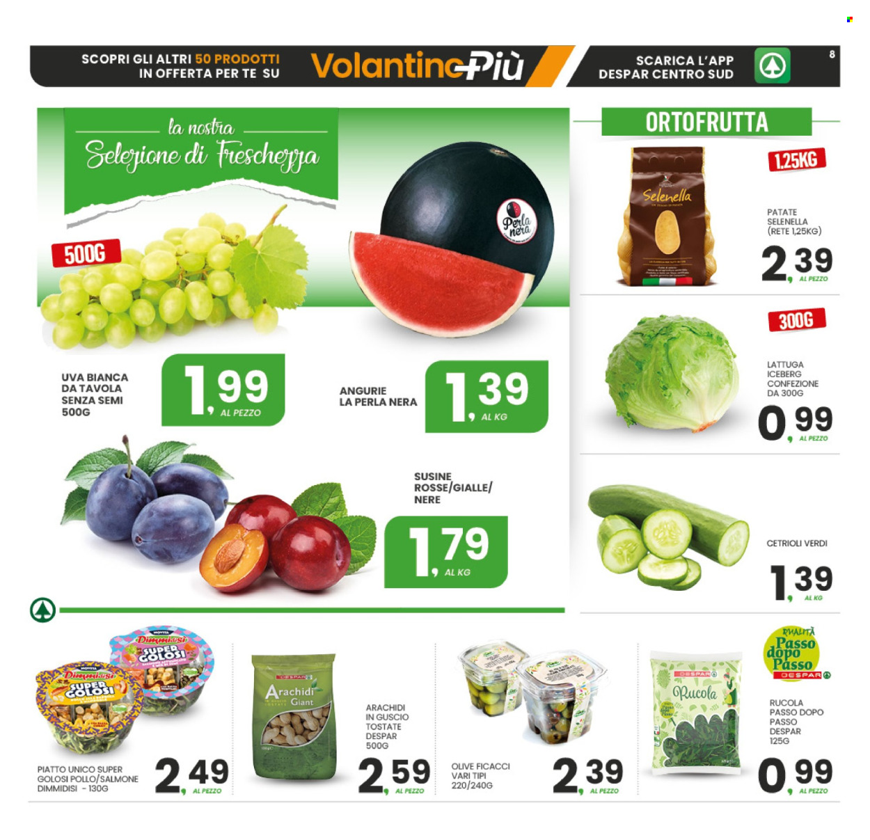 Volantino Despar - 21/7/2025 - 31/7/2025. Pagina 8