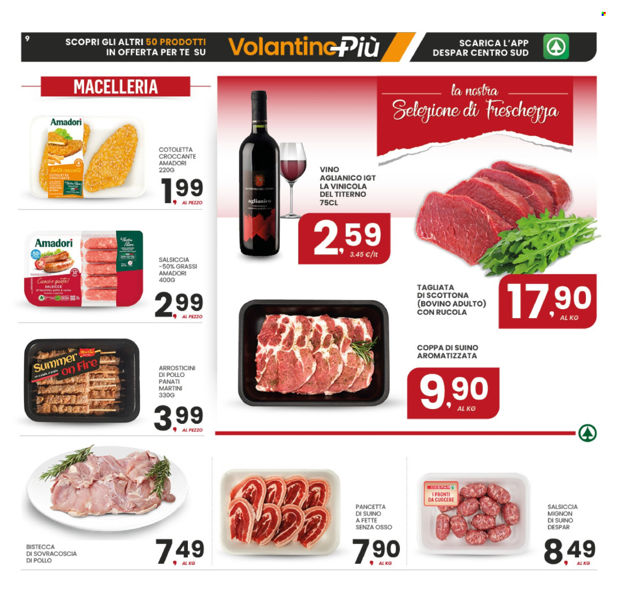 Volantino Despar - 21/7/2025 - 31/7/2025. Pagina 9