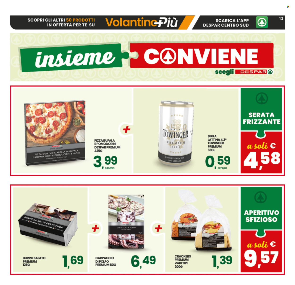 Volantino Despar - 21/7/2025 - 31/7/2025. Pagina 12