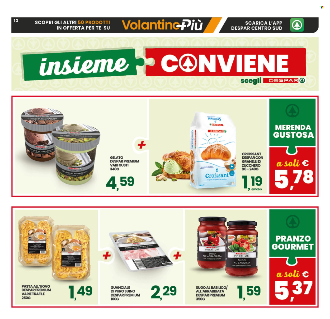 Volantino Despar - 21/7/2025 - 31/7/2025. Pagina 13