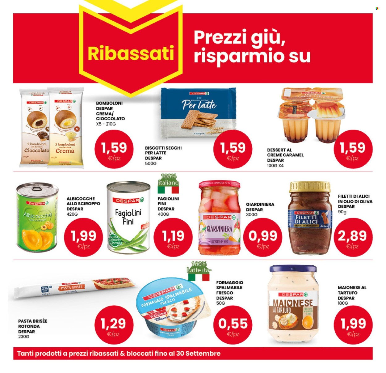 Volantino Despar - 21/7/2025 - 31/7/2025. Pagina 17