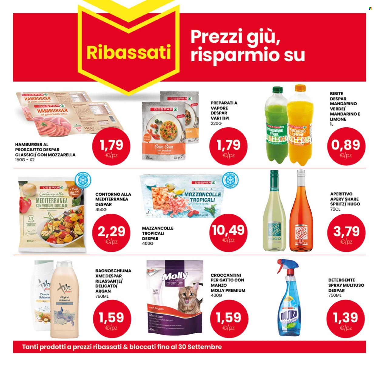 Volantino Despar - 21/7/2025 - 31/7/2025. Pagina 18