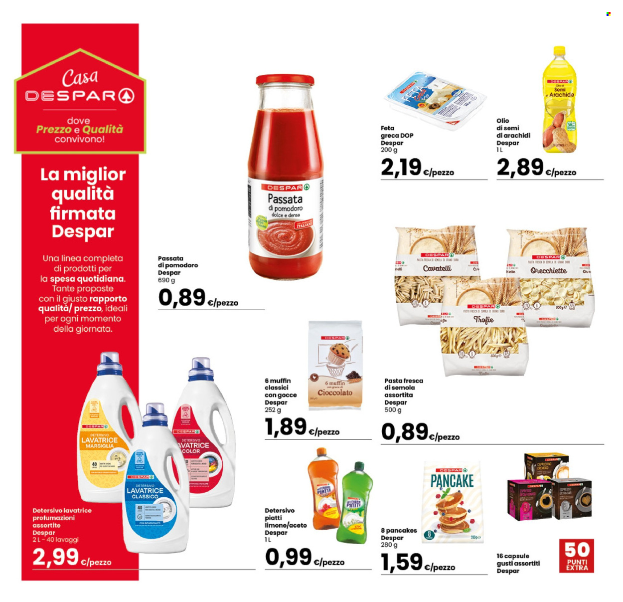 Volantino Despar - 21/7/2025 - 31/7/2025. Pagina 21