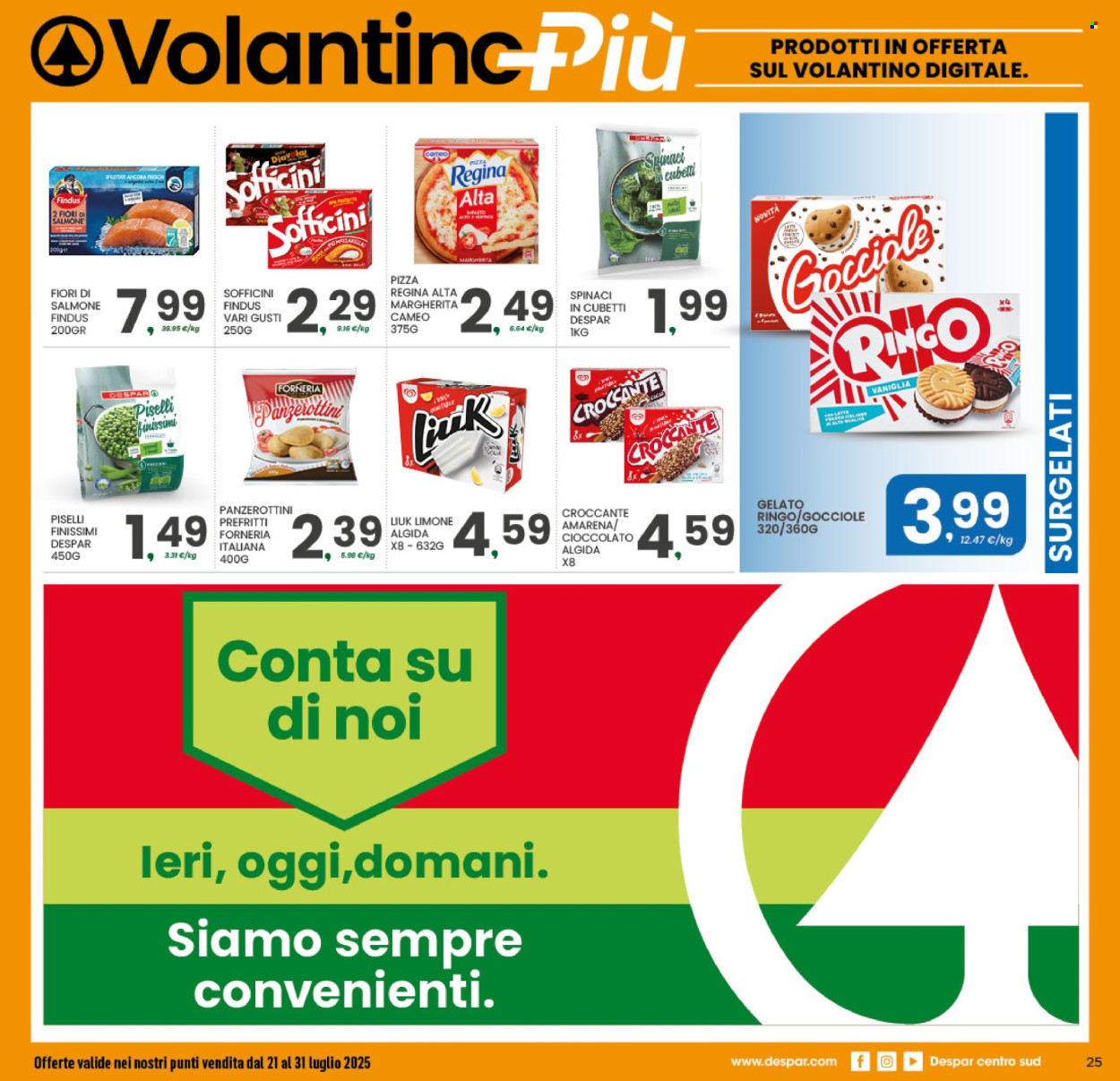 Volantino Despar - 21/7/2025 - 31/7/2025. Pagina 23