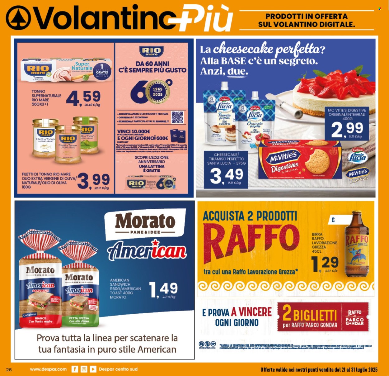 Volantino Despar - 21/7/2025 - 31/7/2025. Pagina 24