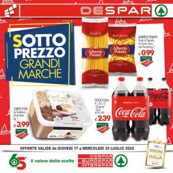 Volantino Despar - 17/7/2025 - 30/7/2025.
