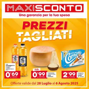 Volantino Despar - 28/7/2025 - 6/8/2025.