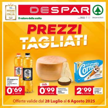 Volantino Despar - 28/7/2025 - 6/8/2025.