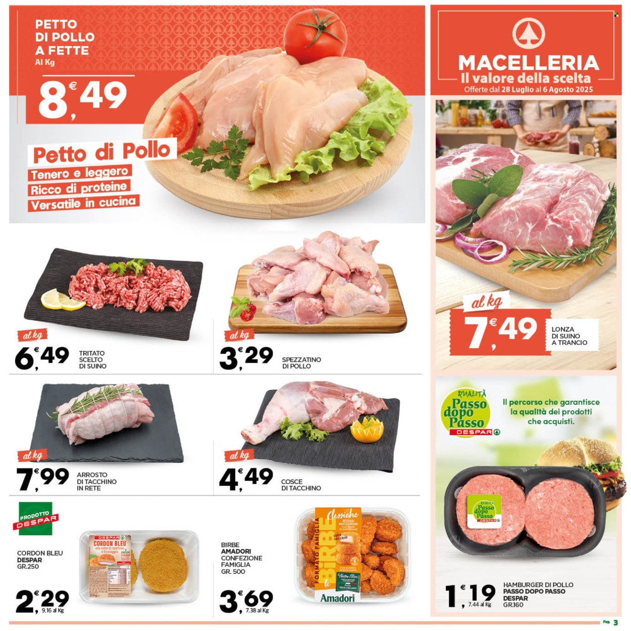 Volantino Despar - 28/7/2025 - 6/8/2025. Pagina 3