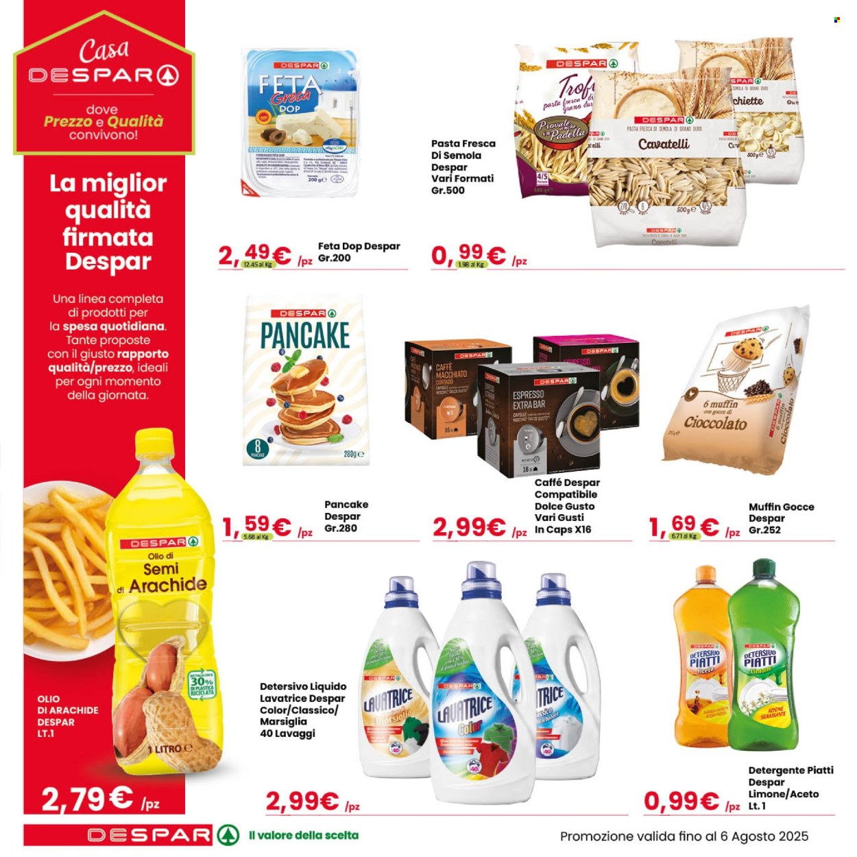 Volantino Despar - 28/7/2025 - 6/8/2025. Pagina 5