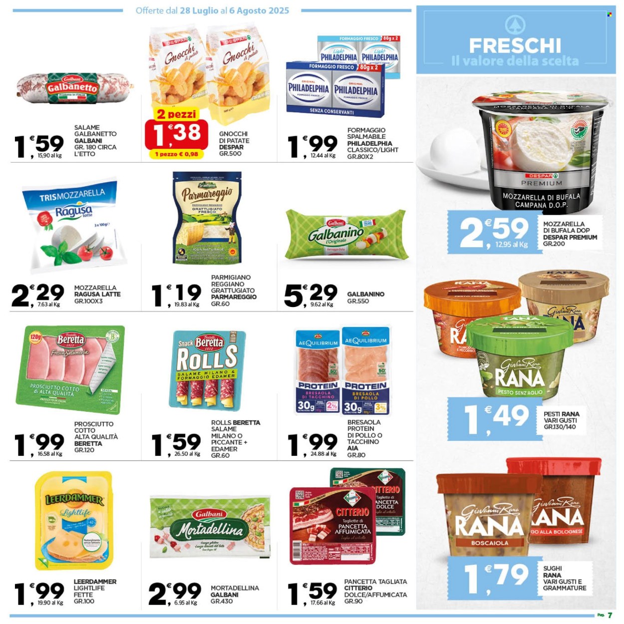 Volantino Despar - 28/7/2025 - 6/8/2025. Pagina 7