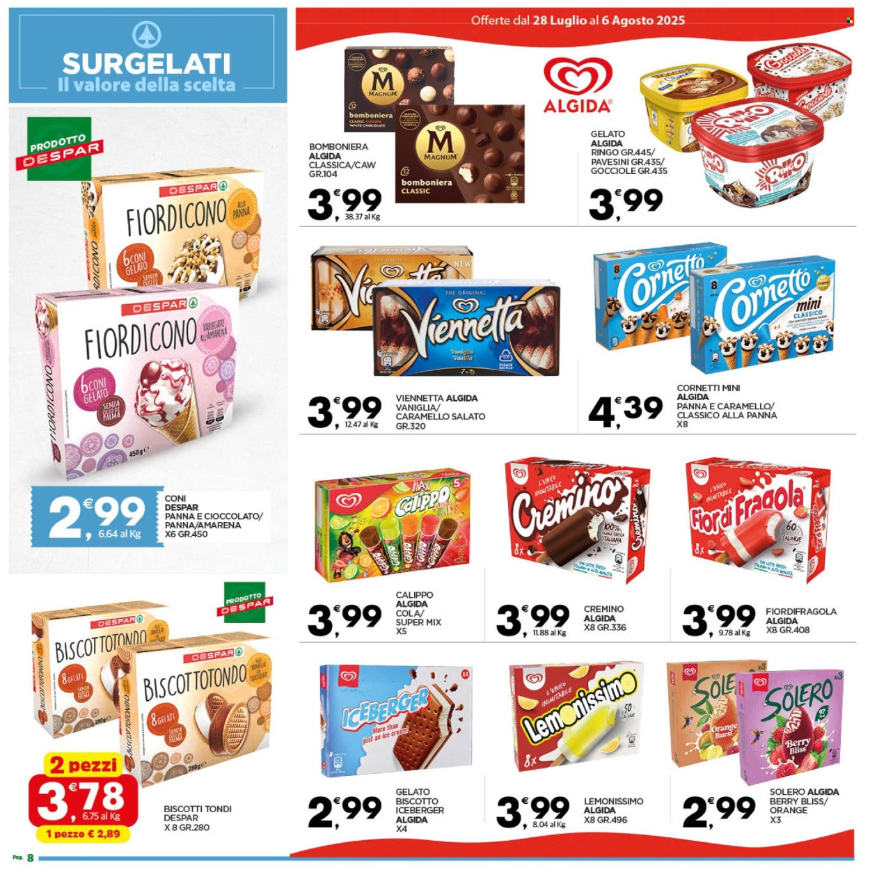 Volantino Despar - 28/7/2025 - 6/8/2025. Pagina 9
