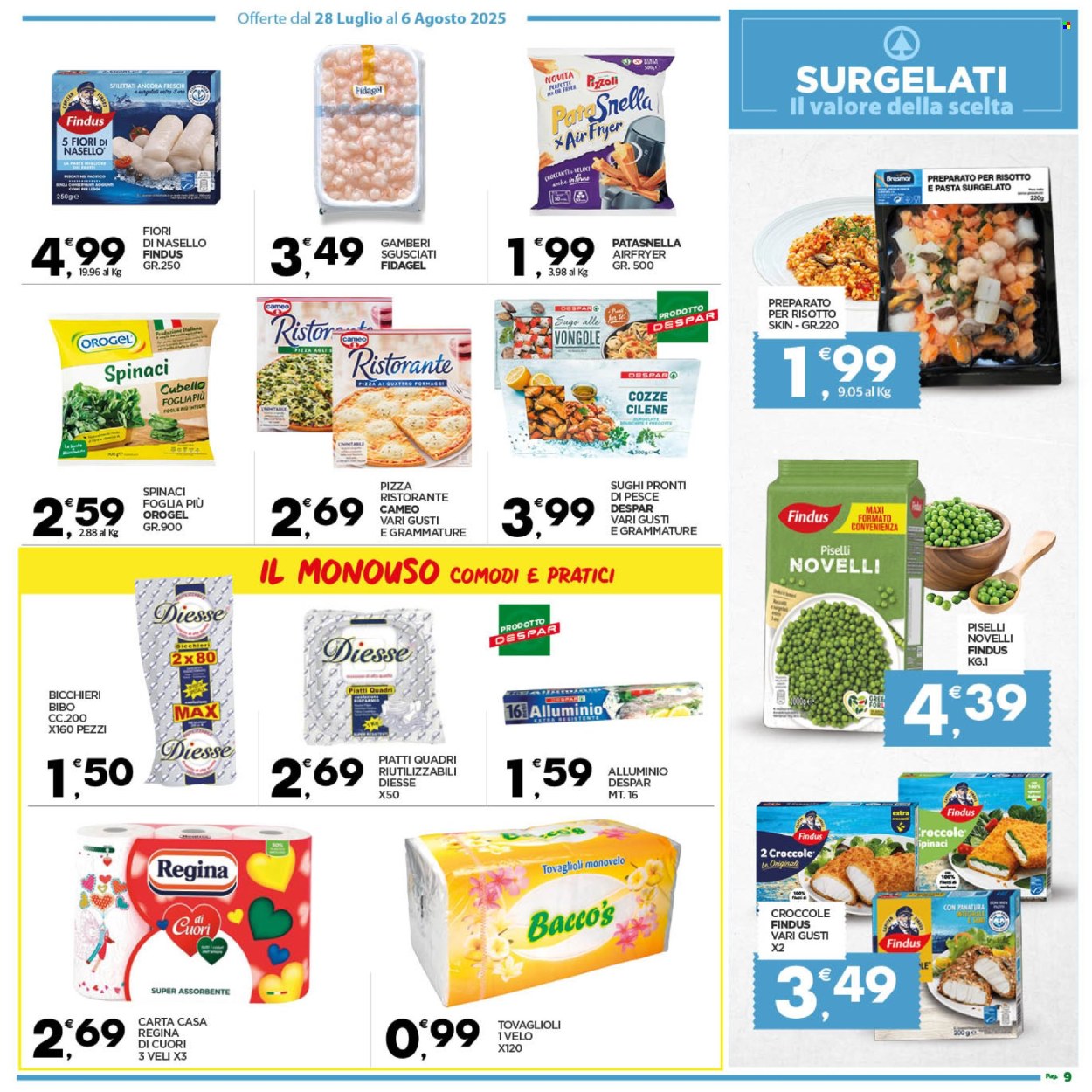 Volantino Despar - 28/7/2025 - 6/8/2025. Pagina 10