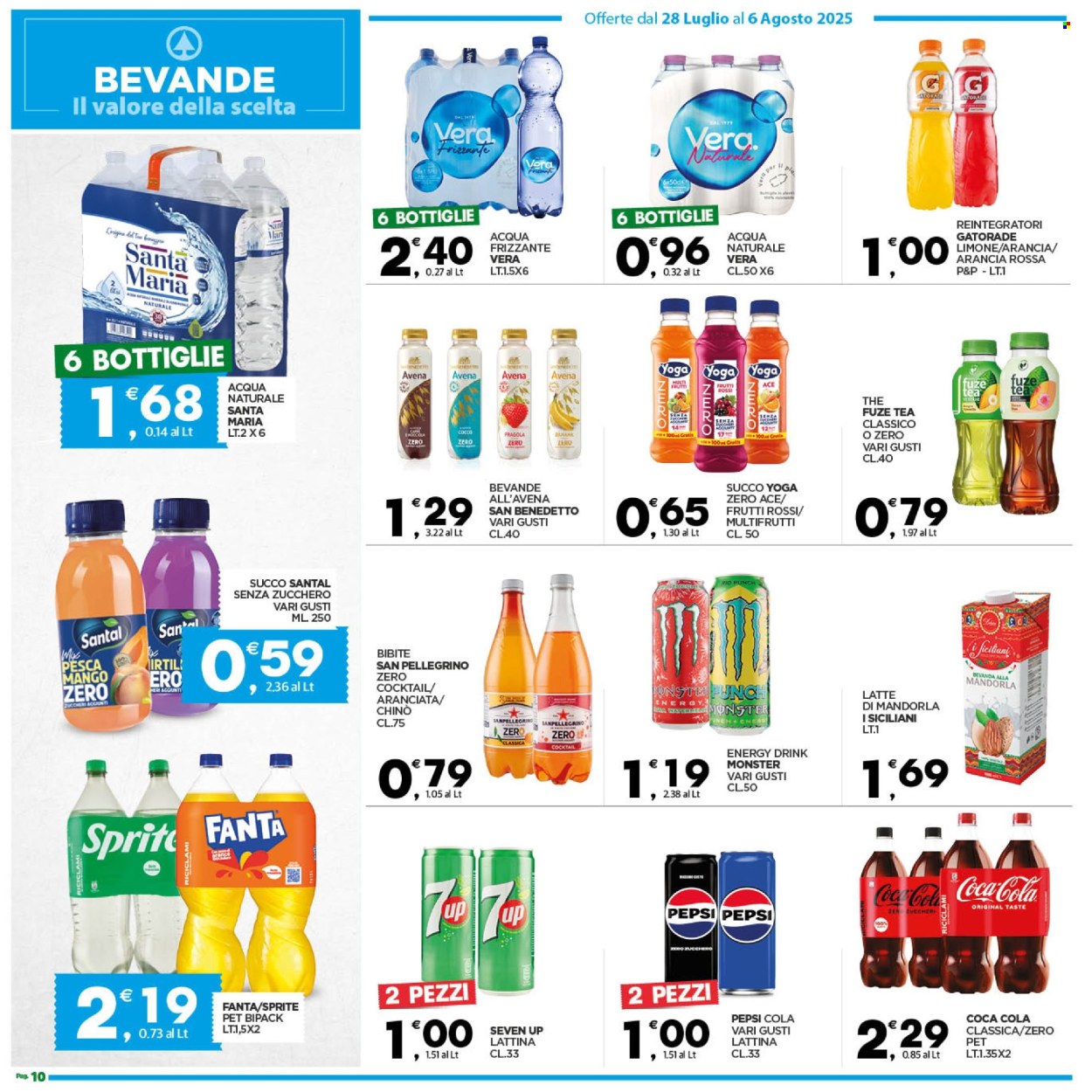 Volantino Despar - 28/7/2025 - 6/8/2025. Pagina 11