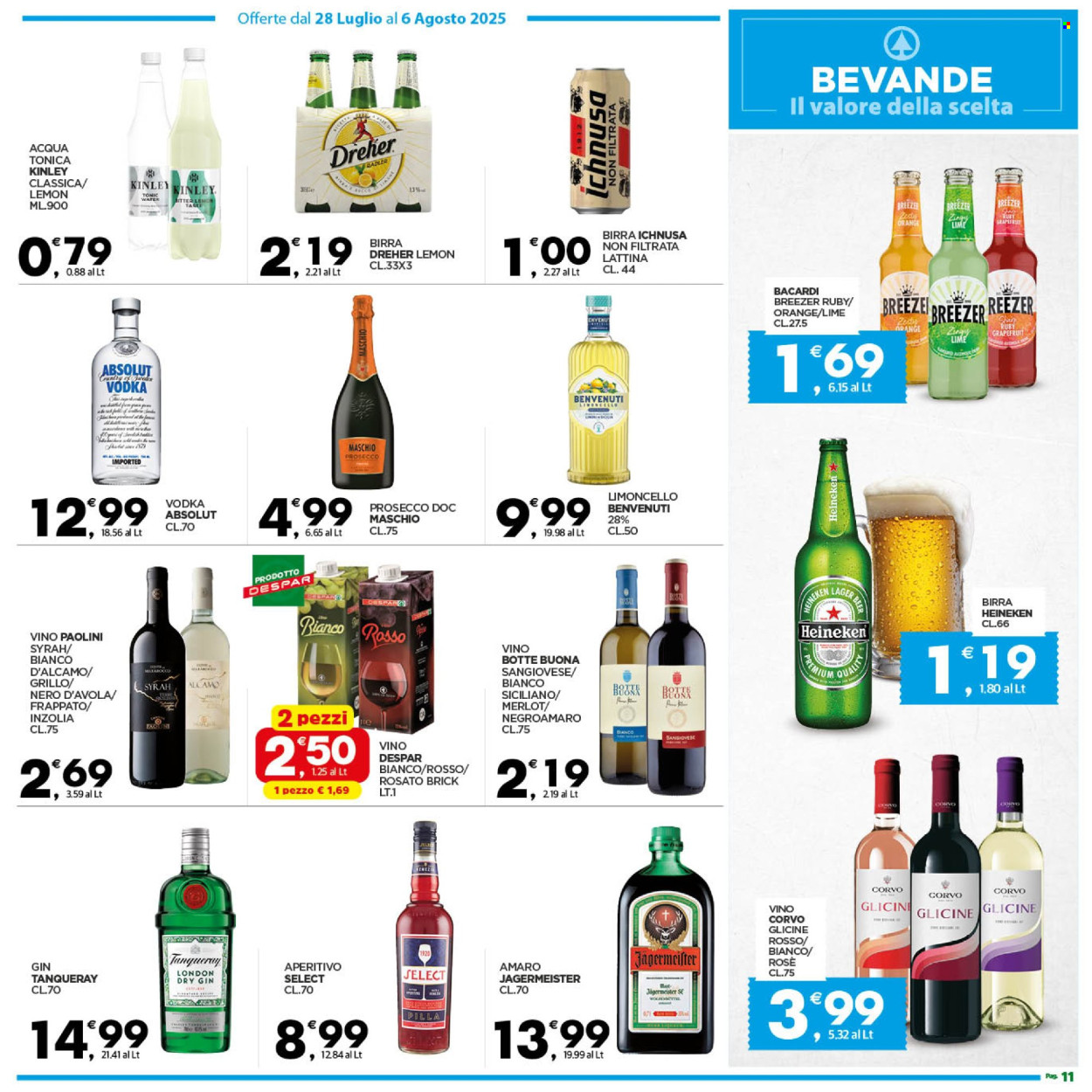 Volantino Despar - 28/7/2025 - 6/8/2025. Pagina 12
