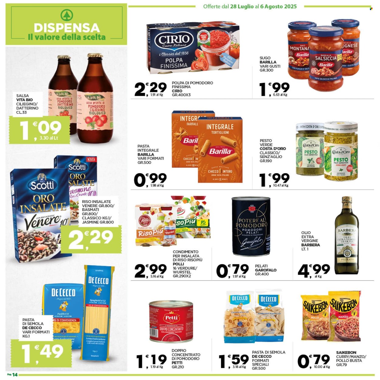 Volantino Despar - 28/7/2025 - 6/8/2025. Pagina 15