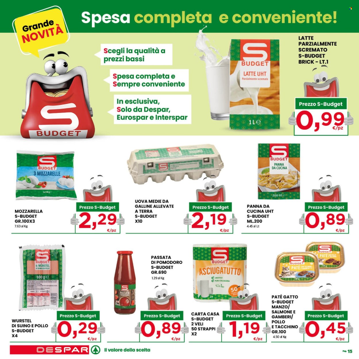 Volantino Despar - 28/7/2025 - 6/8/2025. Pagina 16