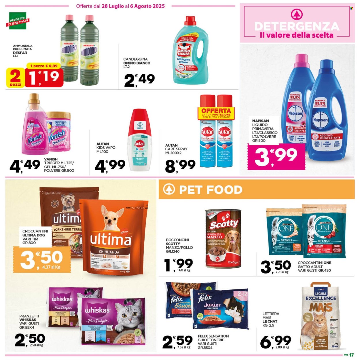 Volantino Despar - 28/7/2025 - 6/8/2025. Pagina 18