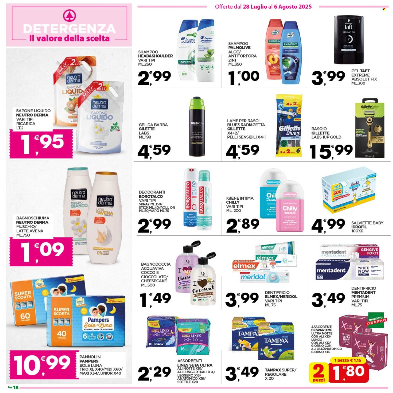 Volantino Despar - 28/7/2025 - 6/8/2025. Pagina 19