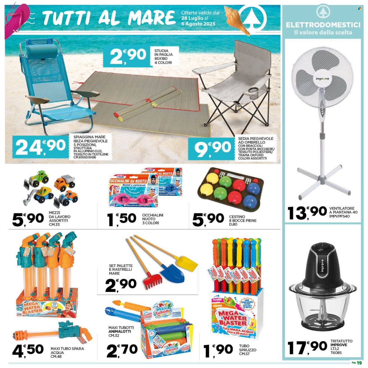 Volantino Despar - 28/7/2025 - 6/8/2025. Pagina 20