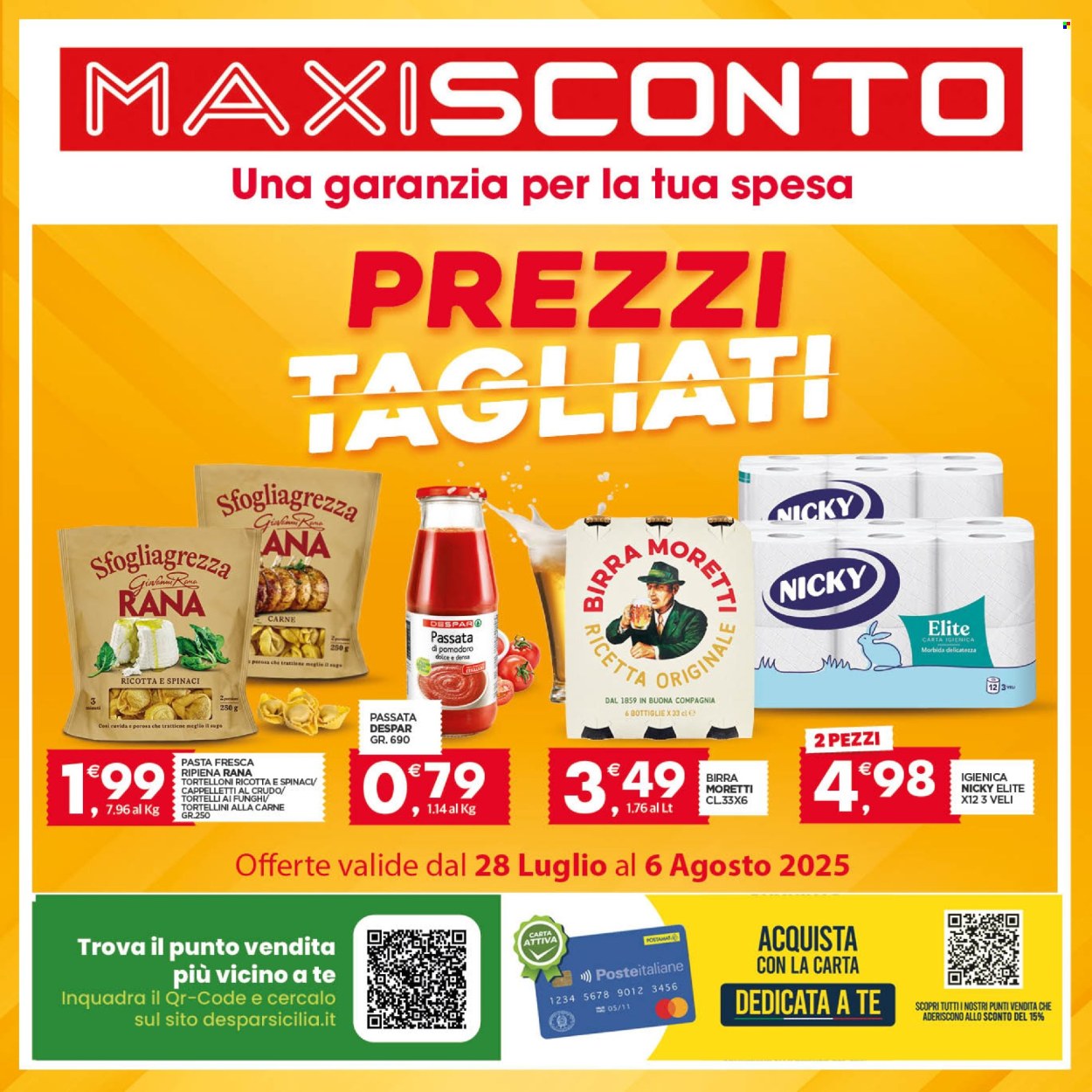 Volantino Despar - 28/7/2025 - 6/8/2025. Pagina 20