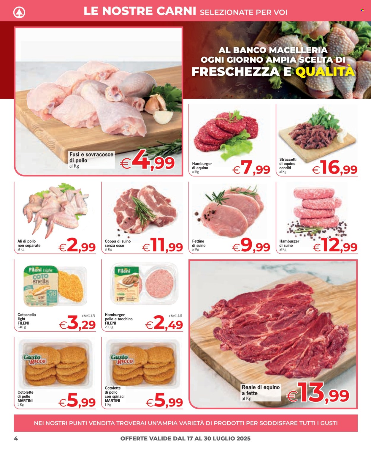 Volantino Despar - 17/7/2025 - 30/7/2025. Pagina 4