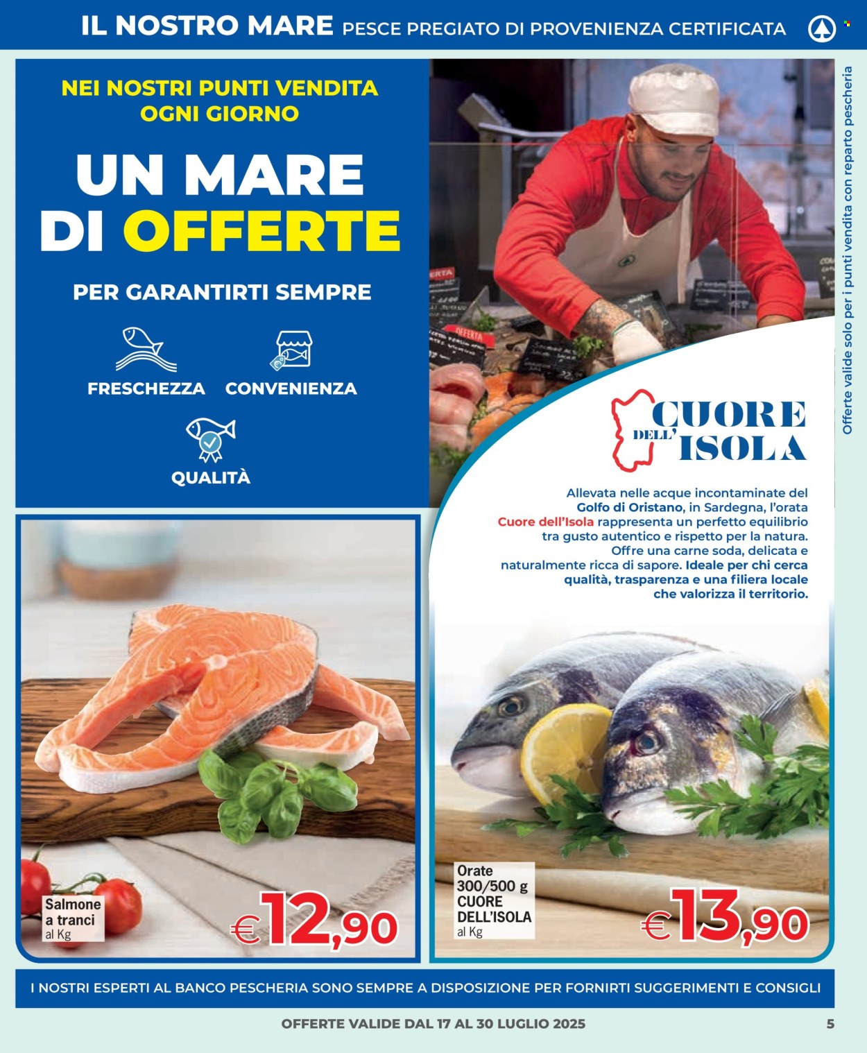 Volantino Despar - 17/7/2025 - 30/7/2025. Pagina 5