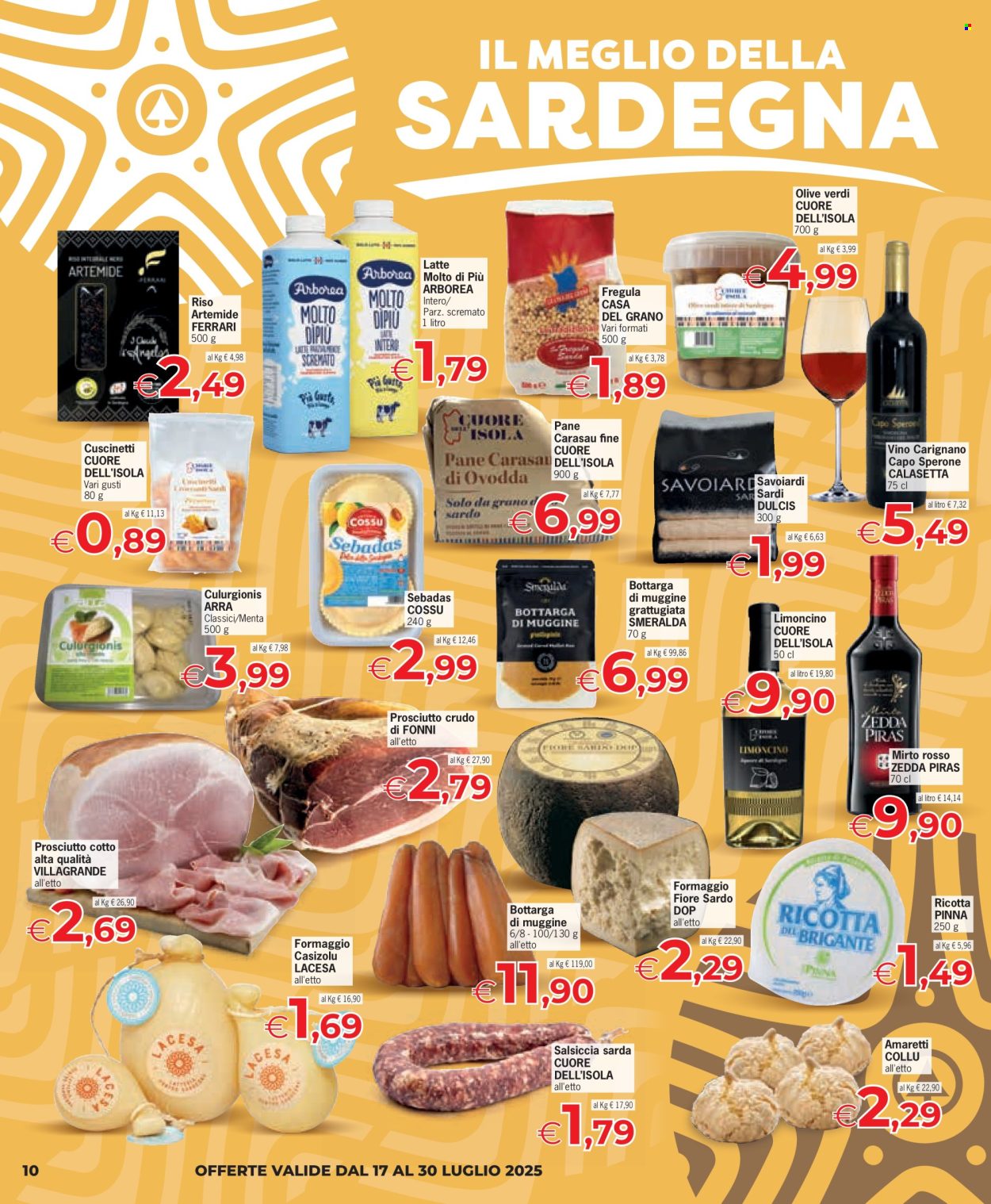 Volantino Despar - 17/7/2025 - 30/7/2025. Pagina 10