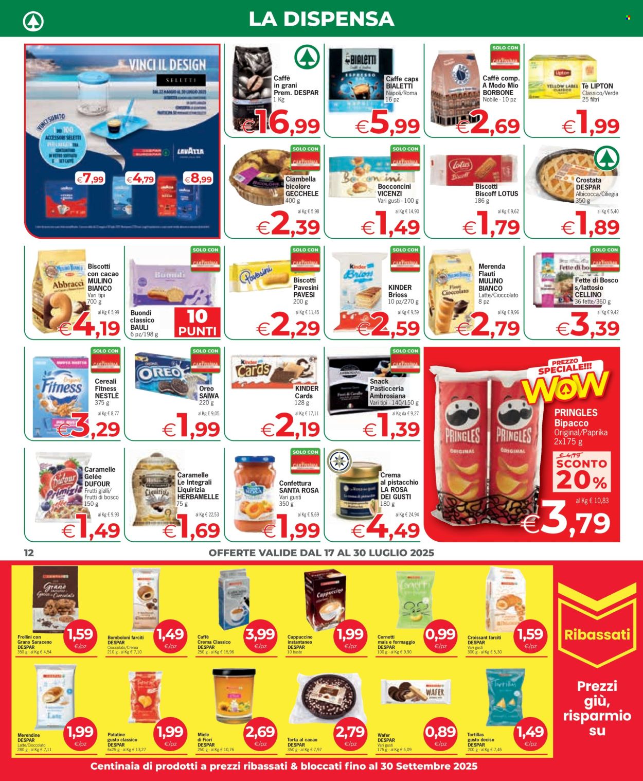 Volantino Despar - 17/7/2025 - 30/7/2025. Pagina 12