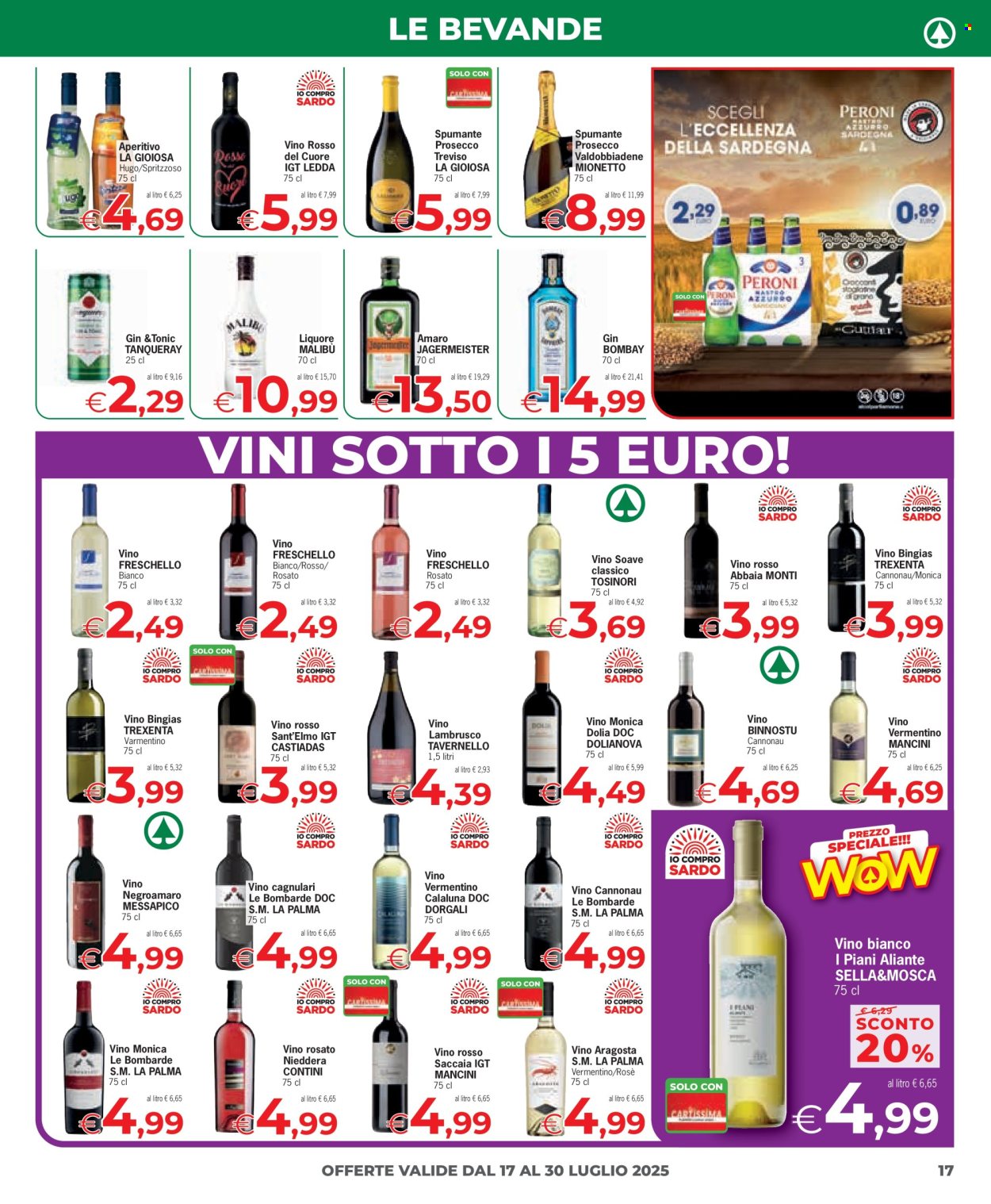 Volantino Despar - 17/7/2025 - 30/7/2025. Pagina 17