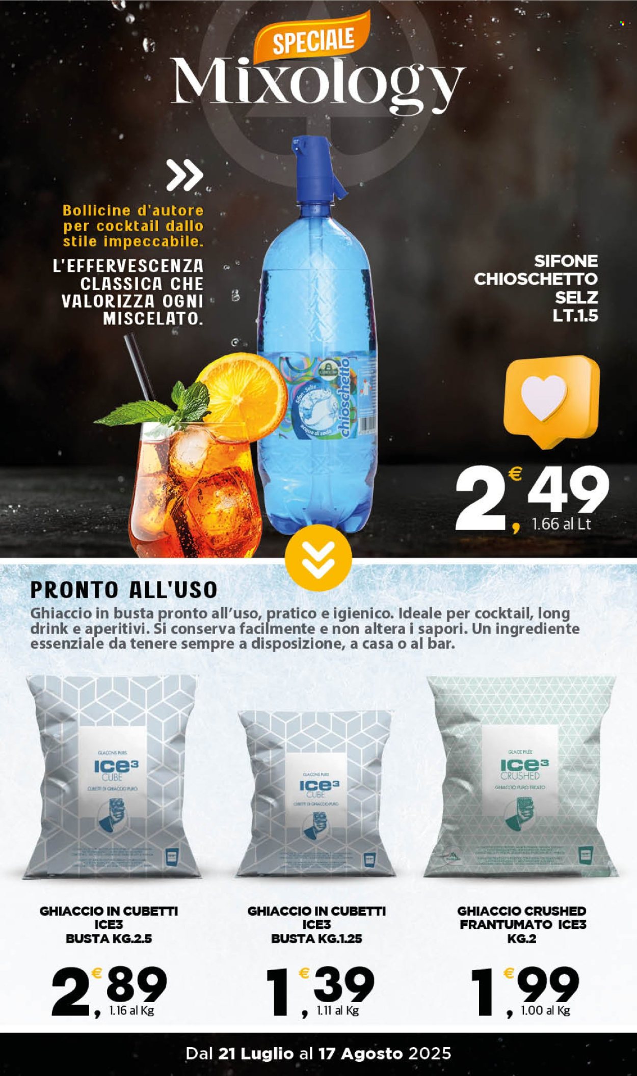 Volantino Eurospar - 21/7/2025 - 17/8/2025. Pagina 2