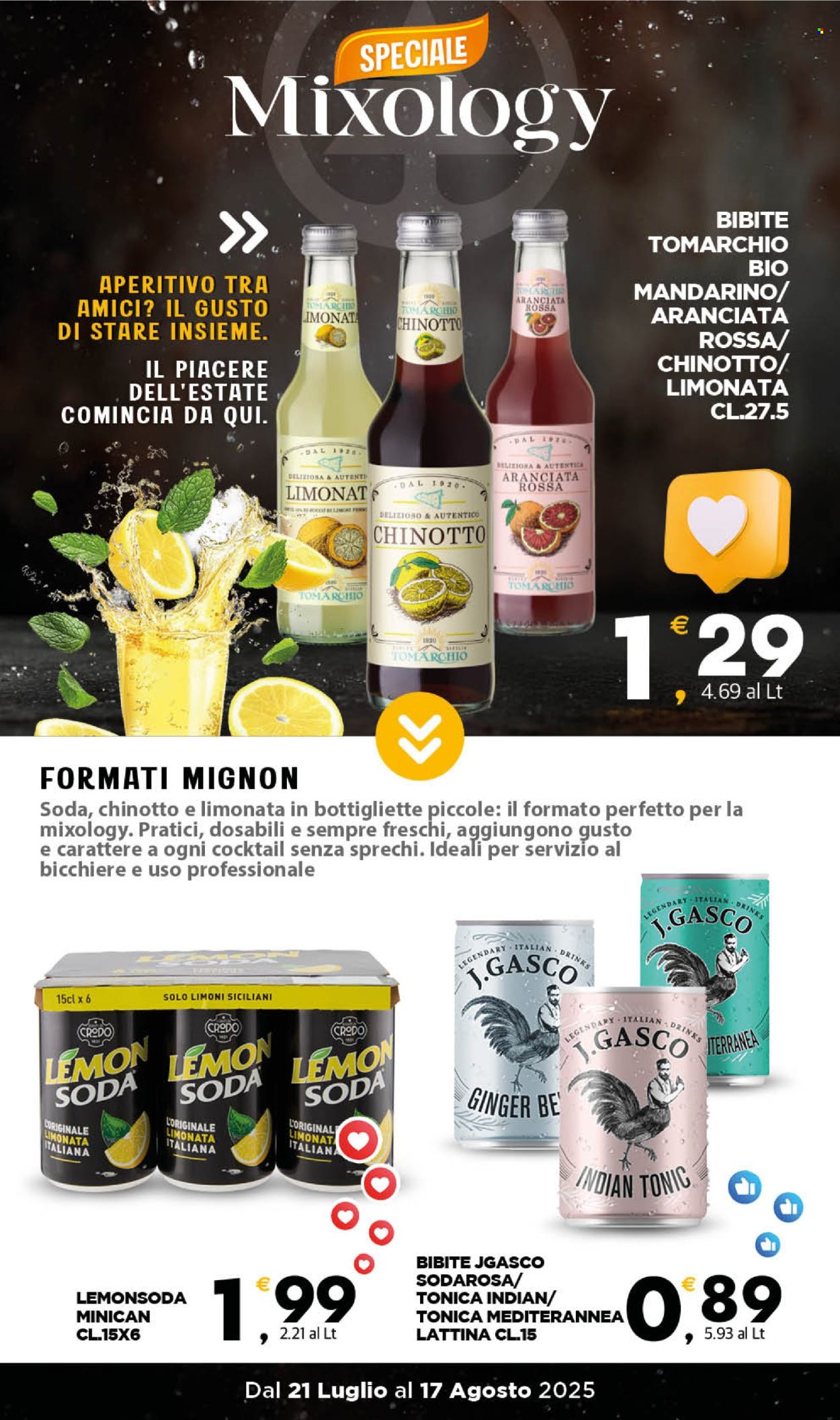 Volantino Eurospar - 21/7/2025 - 17/8/2025. Pagina 5