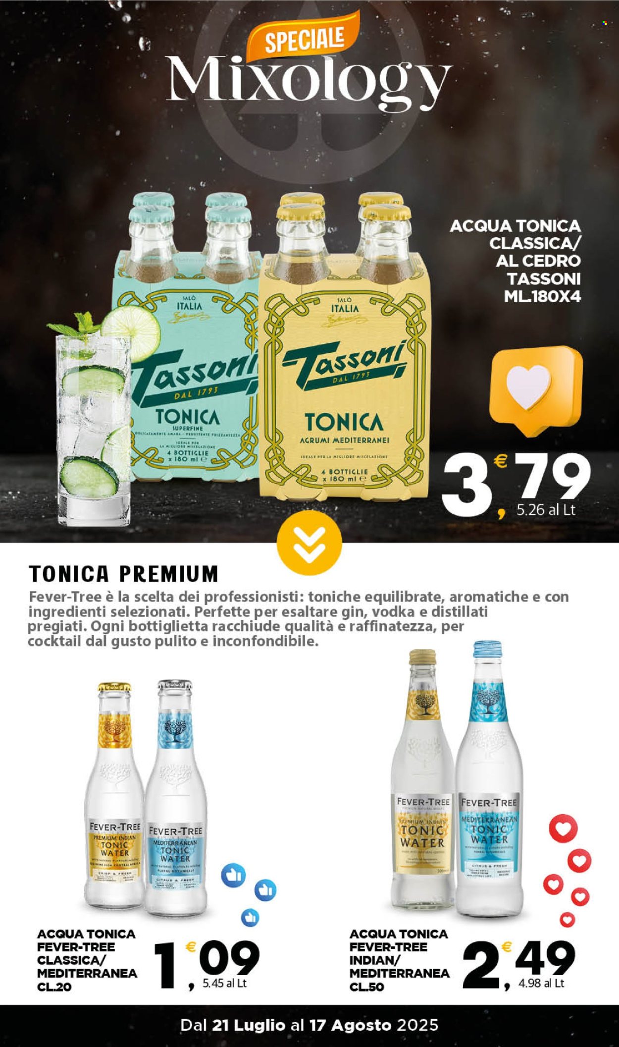 Volantino Eurospar - 21/7/2025 - 17/8/2025. Pagina 6