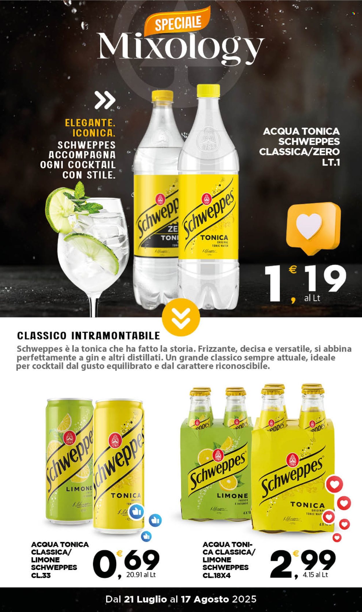 Volantino Eurospar - 21/7/2025 - 17/8/2025. Pagina 7