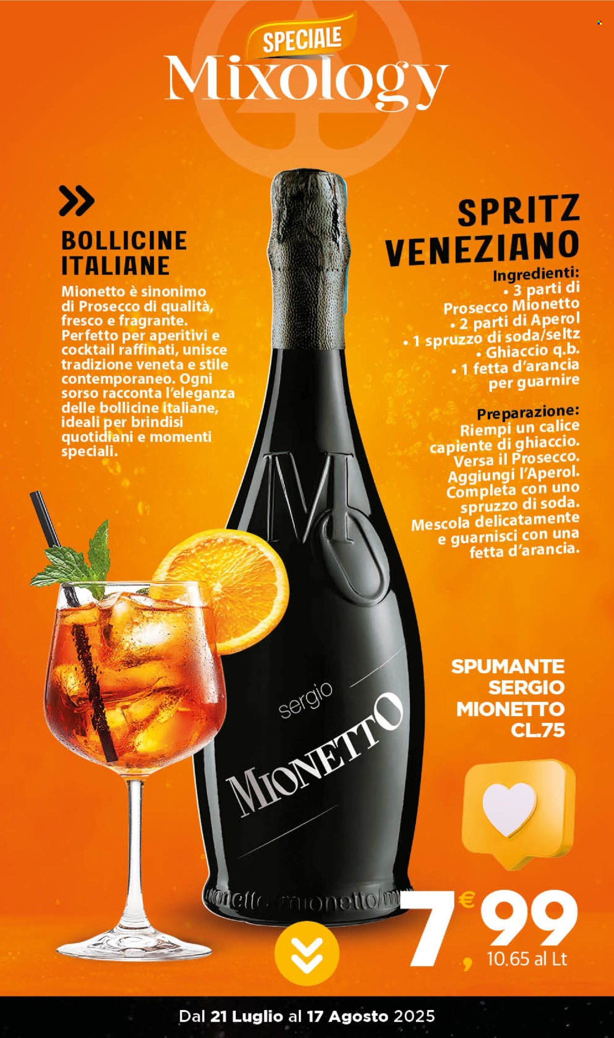 Volantino Eurospar - 21/7/2025 - 17/8/2025. Pagina 8