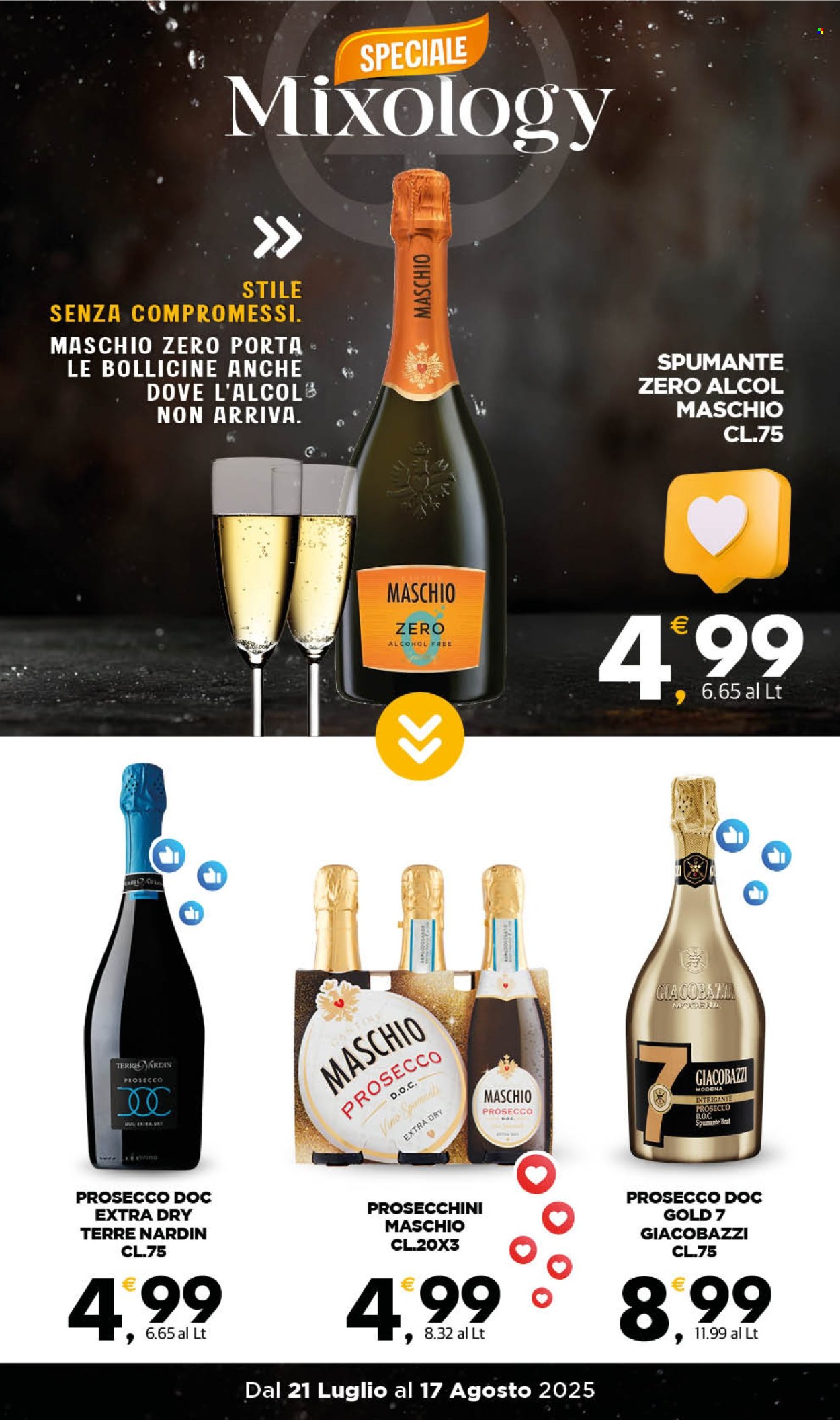Volantino Eurospar - 21/7/2025 - 17/8/2025. Pagina 9