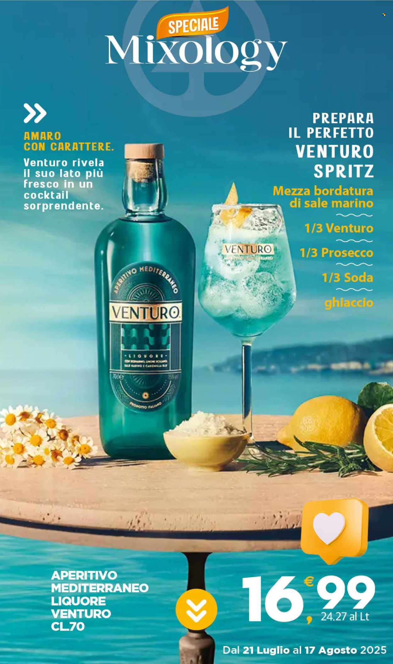 Volantino Eurospar - 21/7/2025 - 17/8/2025. Pagina 10