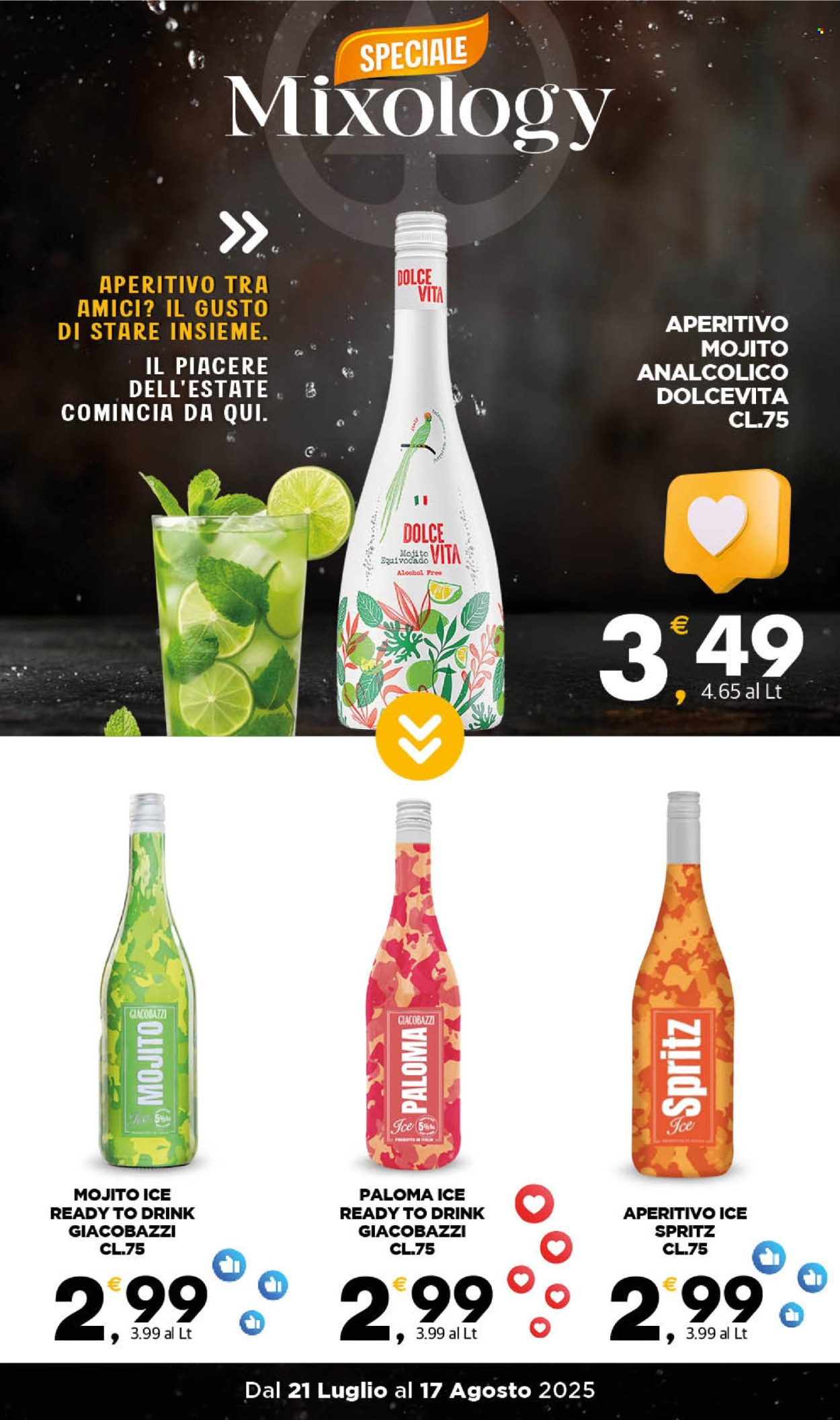 Volantino Eurospar - 21/7/2025 - 17/8/2025. Pagina 11