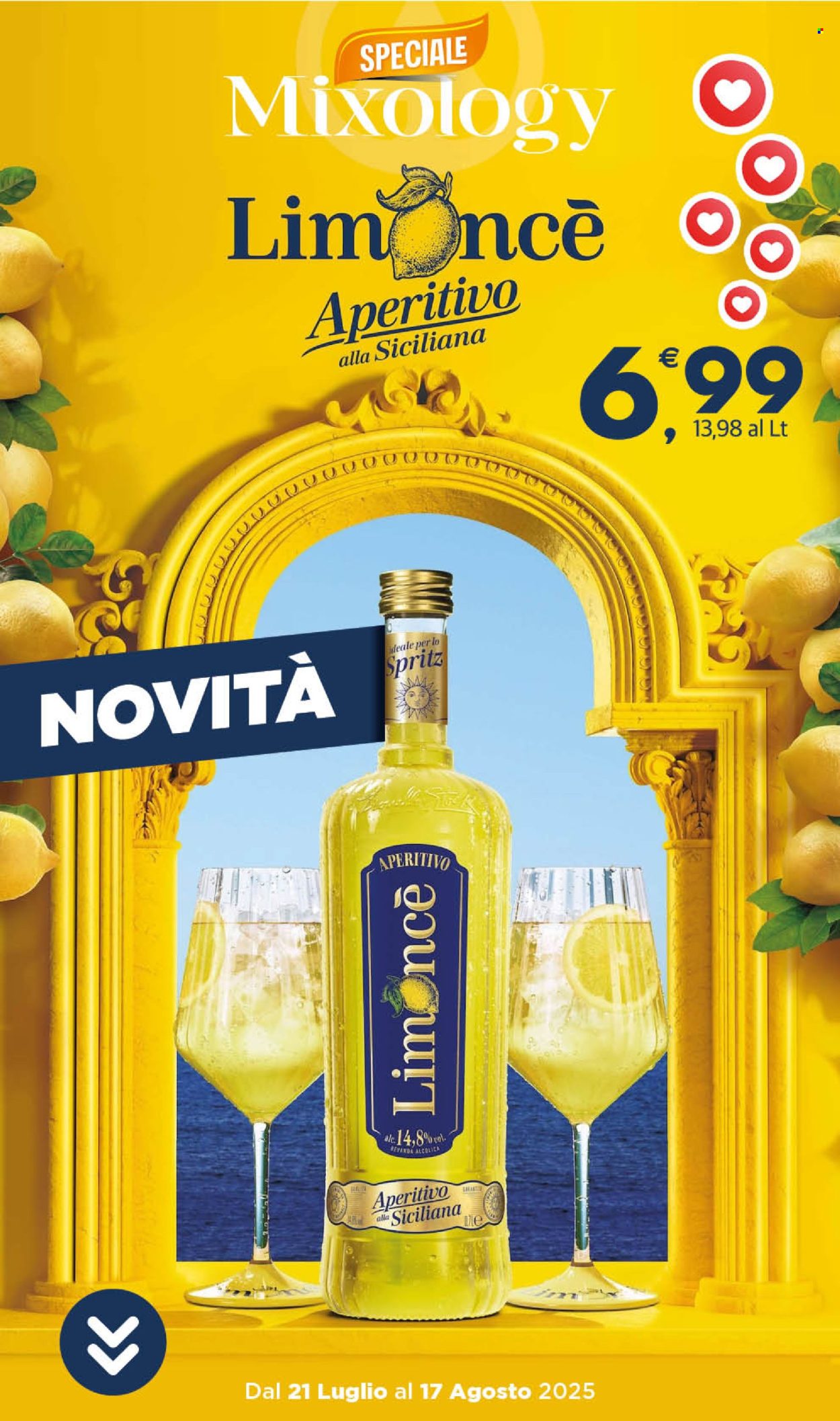 Volantino Eurospar - 21/7/2025 - 17/8/2025. Pagina 12