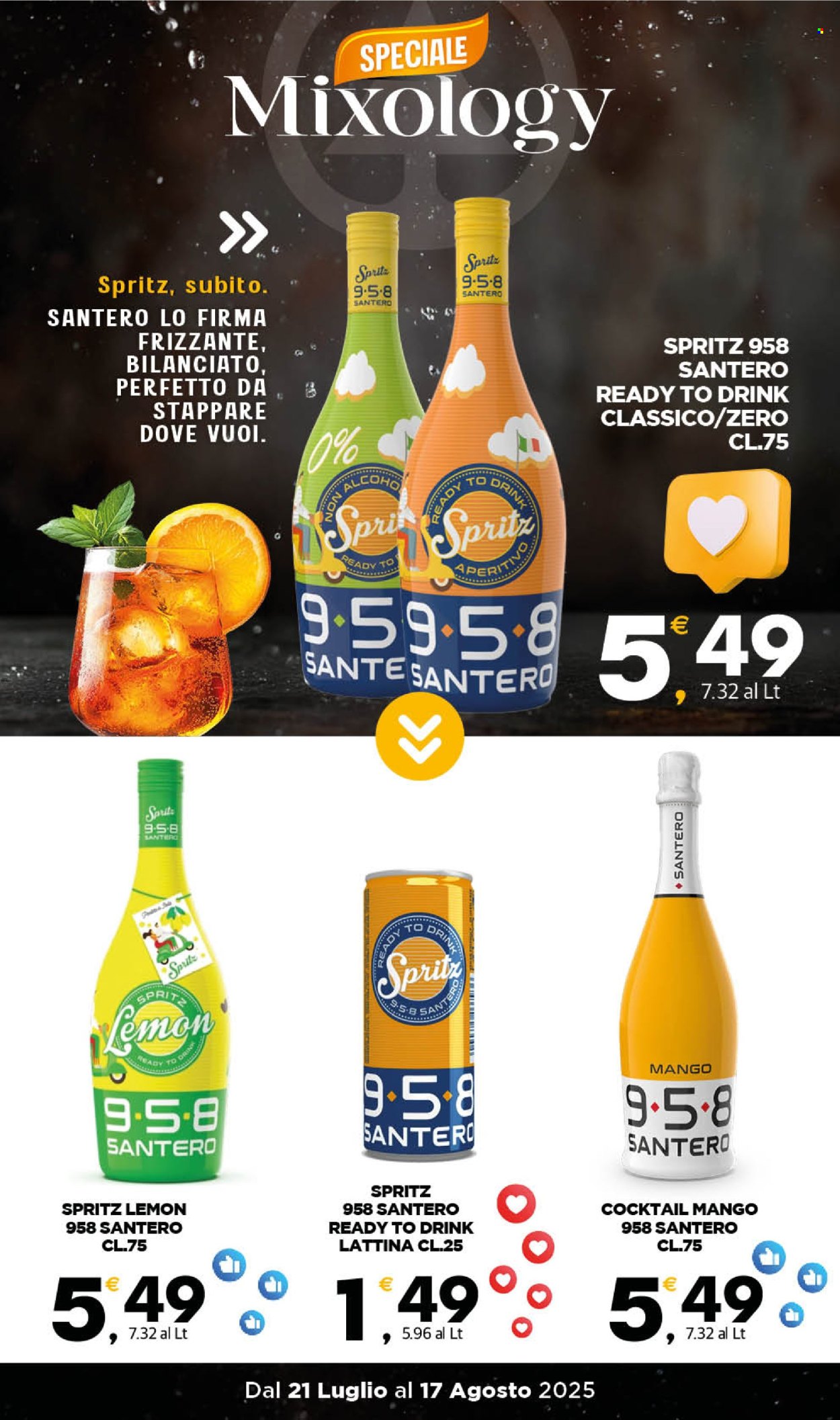 Volantino Eurospar - 21/7/2025 - 17/8/2025. Pagina 13