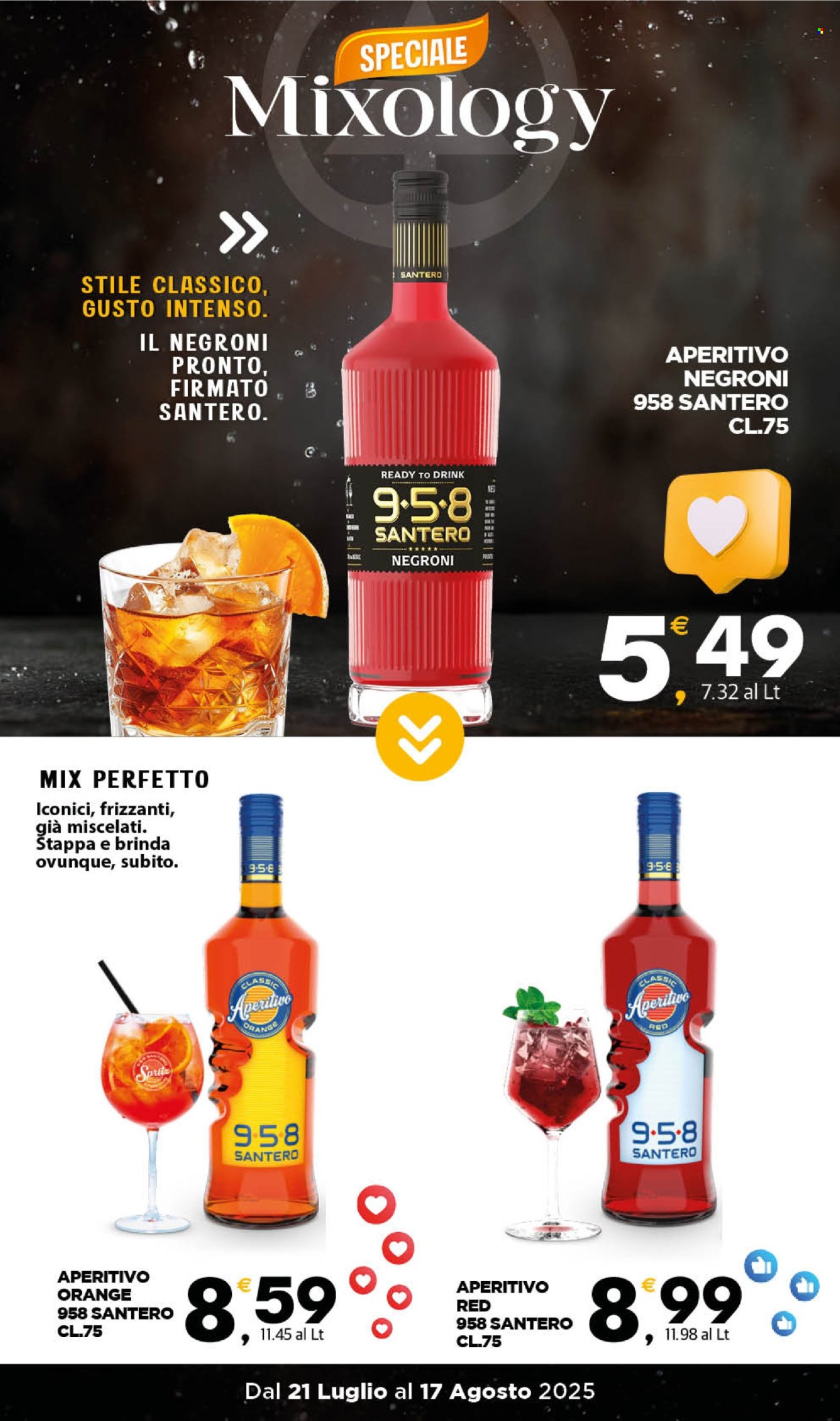 Volantino Eurospar - 21/7/2025 - 17/8/2025. Pagina 14