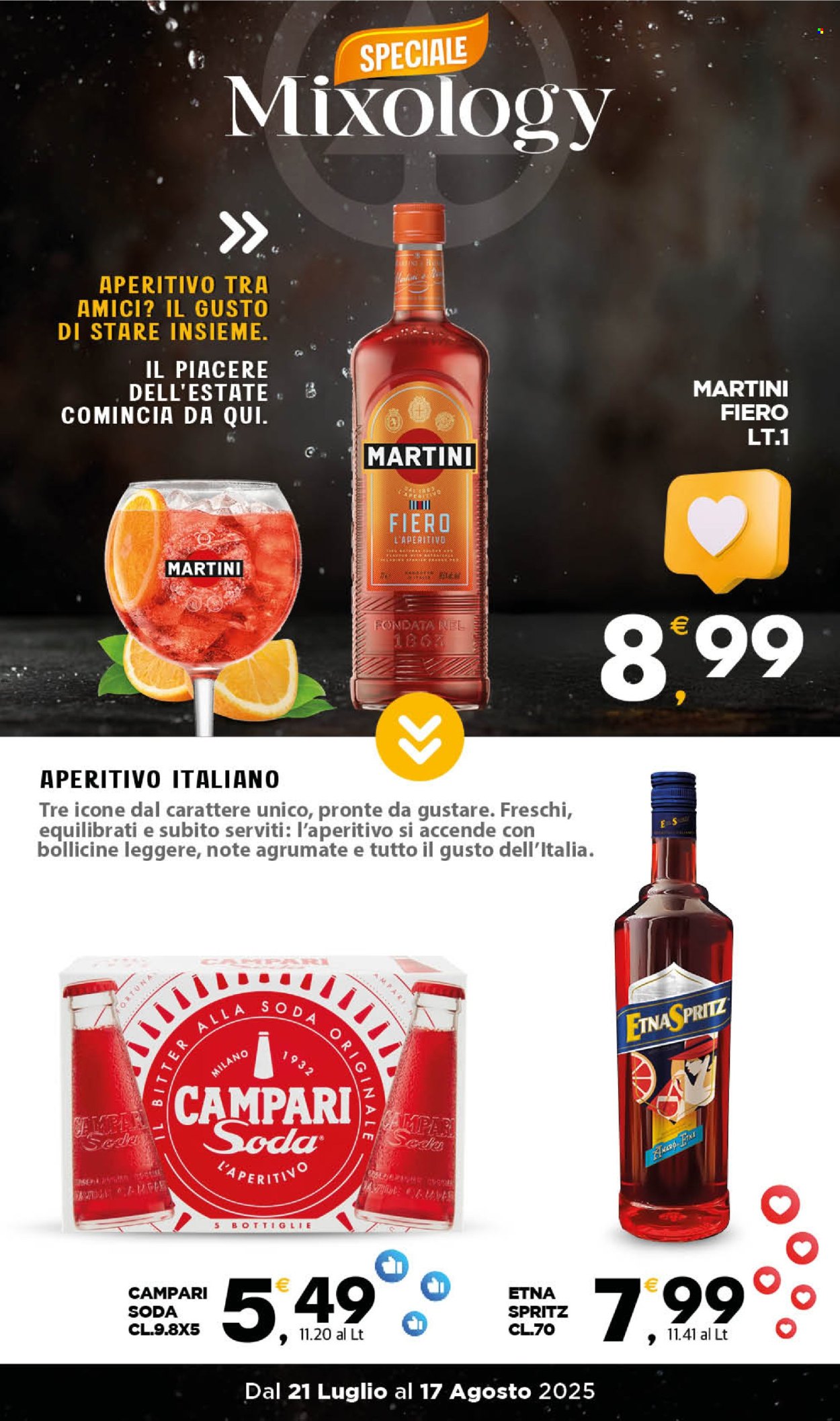 Volantino Eurospar - 21/7/2025 - 17/8/2025. Pagina 15
