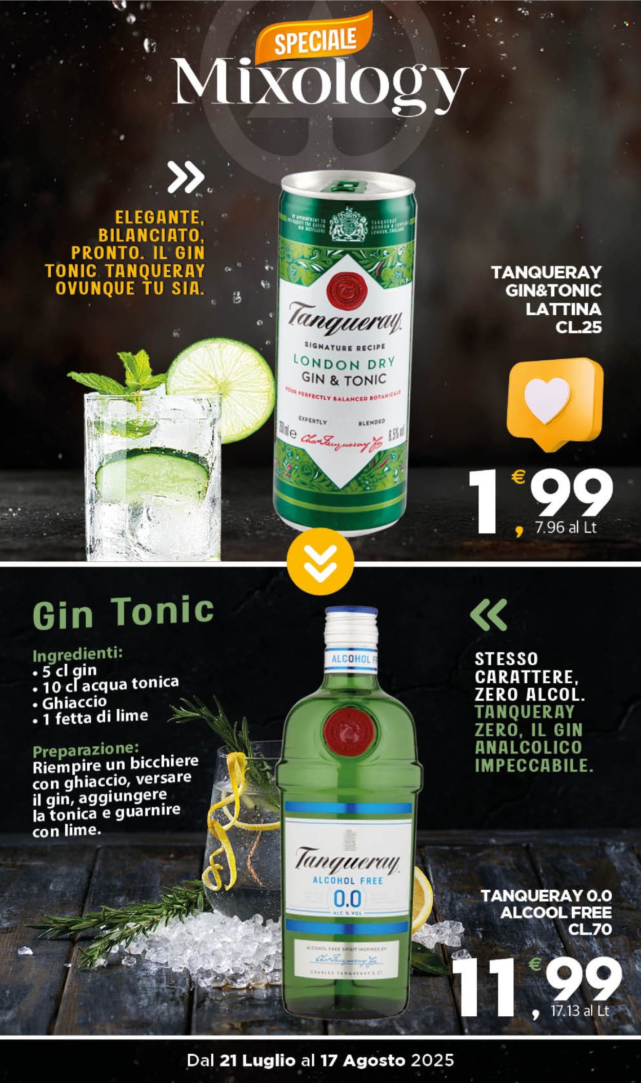 Volantino Eurospar - 21/7/2025 - 17/8/2025. Pagina 17