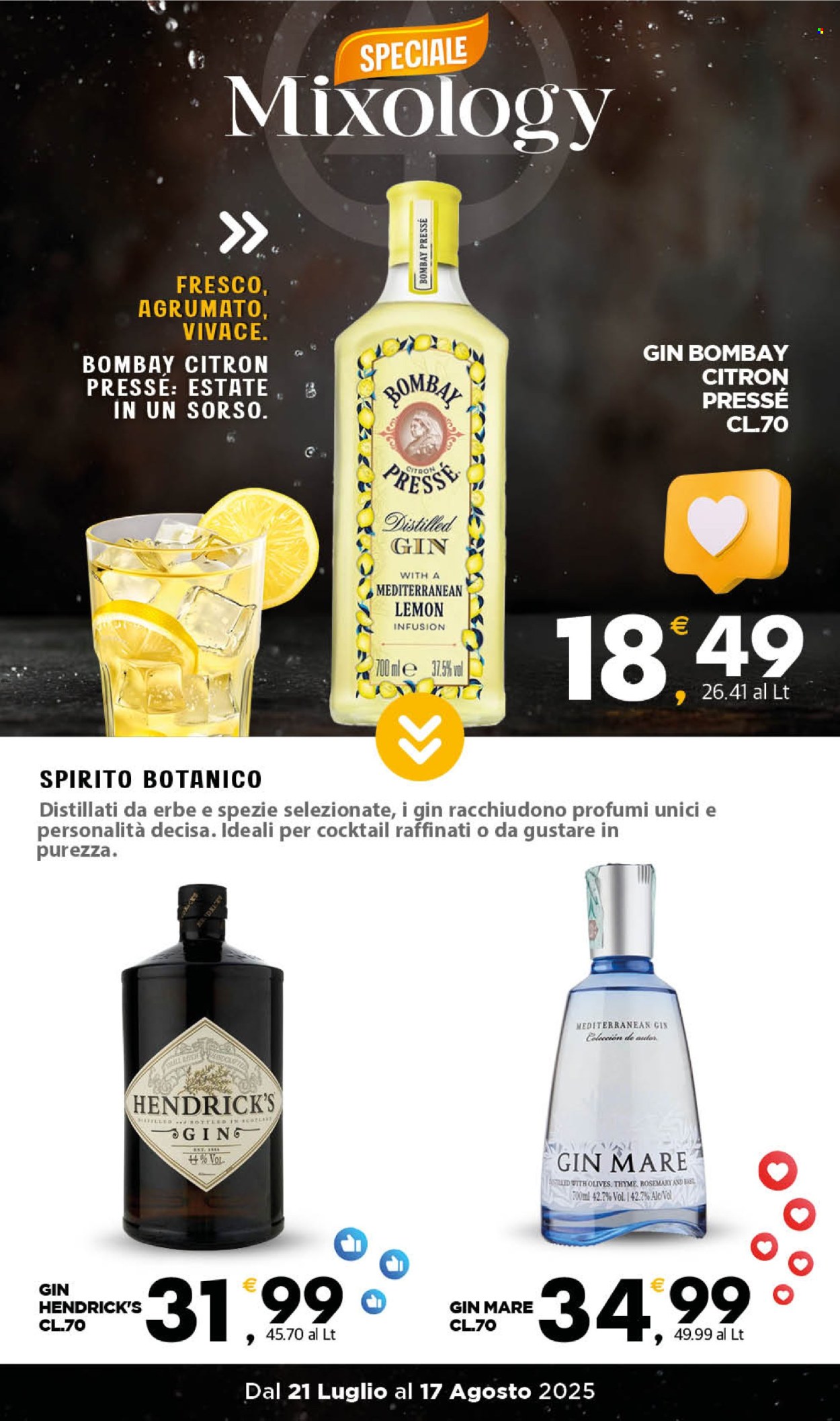 Volantino Eurospar - 21/7/2025 - 17/8/2025. Pagina 18