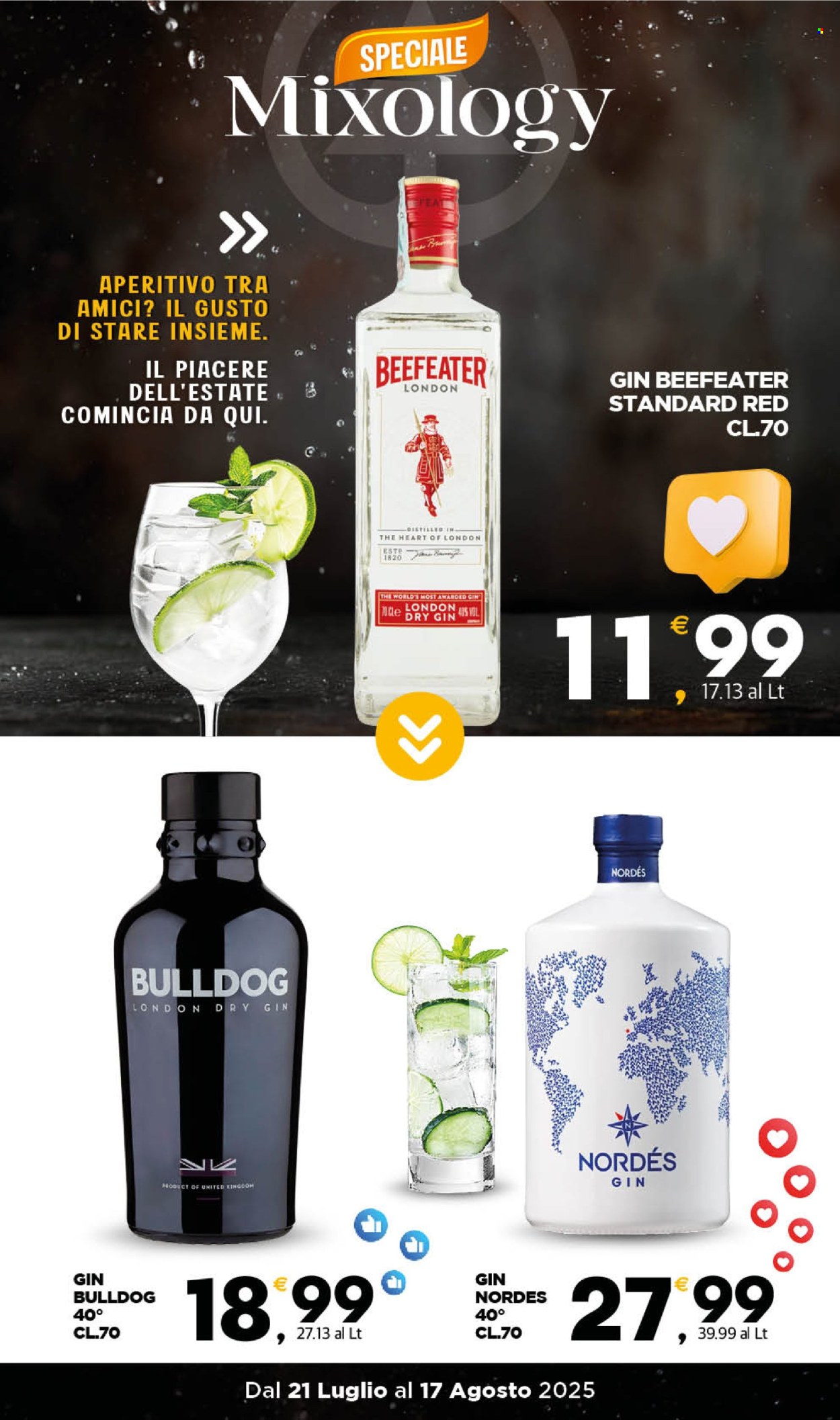 Volantino Eurospar - 21/7/2025 - 17/8/2025. Pagina 19