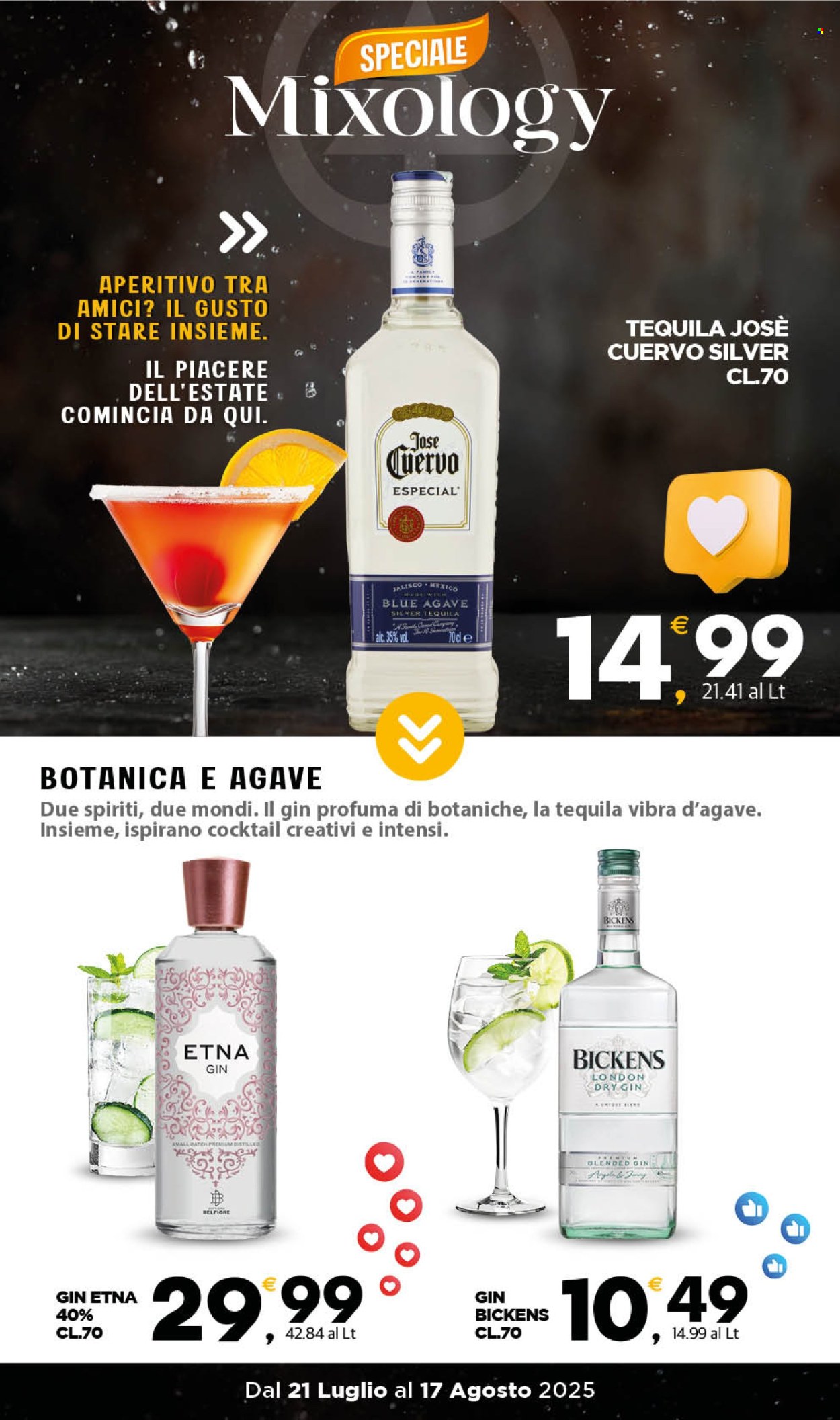 Volantino Eurospar - 21/7/2025 - 17/8/2025. Pagina 21