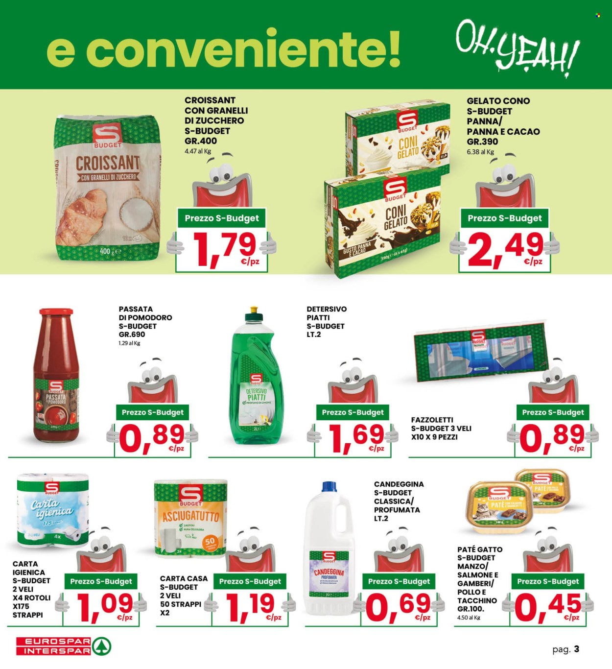 Volantino Eurospar - 28/7/2025 - 6/8/2025. Pagina 3
